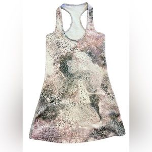 Lululemon racer back sugar crush tank top tags removed sz 0